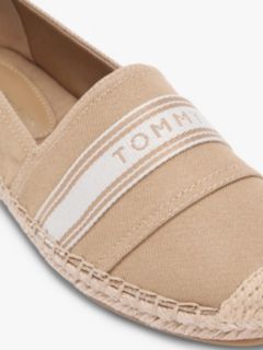 Canvas Denim Espadrilles — Khaki 6