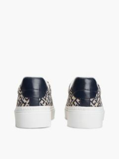 TH Monogram Platform Textile Trainers — Multi 4