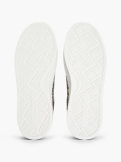 TH Monogram Platform Textile Trainers — Multi 5