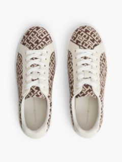 TH Monogram Platform Textile Trainers — Multi 3