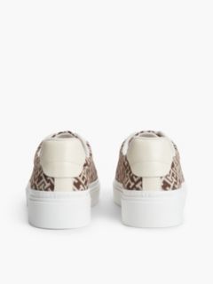TH Monogram Platform Textile Trainers — Multi 4