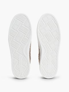 TH Monogram Platform Textile Trainers — Multi 5