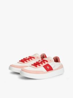 Suede Scrunch Back Trainers — Multi 2
