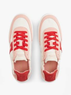 Suede Scrunch Back Trainers — Multi 3