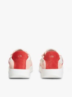 Suede Scrunch Back Trainers — Multi 4