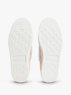 Suede Scrunch Back Trainers — Multi 5