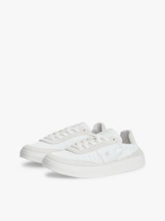 Suede Scrunch Back Trainers — Multi 2