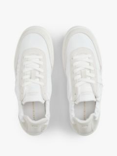 Suede Scrunch Back Trainers — Multi 3