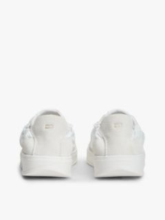 Suede Scrunch Back Trainers — Multi 4