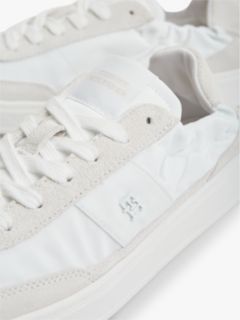 Suede Scrunch Back Trainers — Multi 6