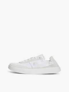 Suede Scrunch Back Trainers — Multi 7