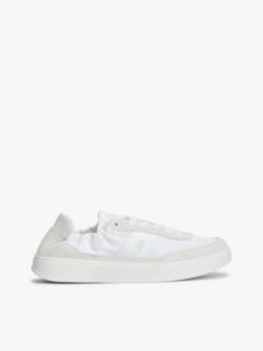 Suede Scrunch Back Trainers — Multi 1