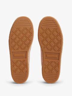 Logo Rope Midsole Knit Trainers — Pink 5