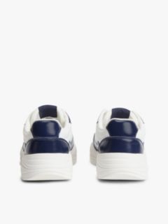 TH Monogram Mixed Texture Leather Trainers — Multi 4