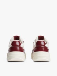 TH Monogram Mixed Texture Leather Trainers — Multi 4