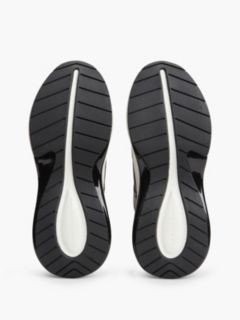 TH Monogram Leather Chunky Trainers — Black 5