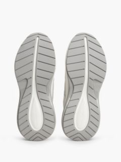 TH Monogram Leather Chunky Trainers — Grey 5
