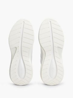 TH Monogram Leather Chunky Trainers — White 5