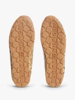Snake Print Leather Trainers — Multi 5