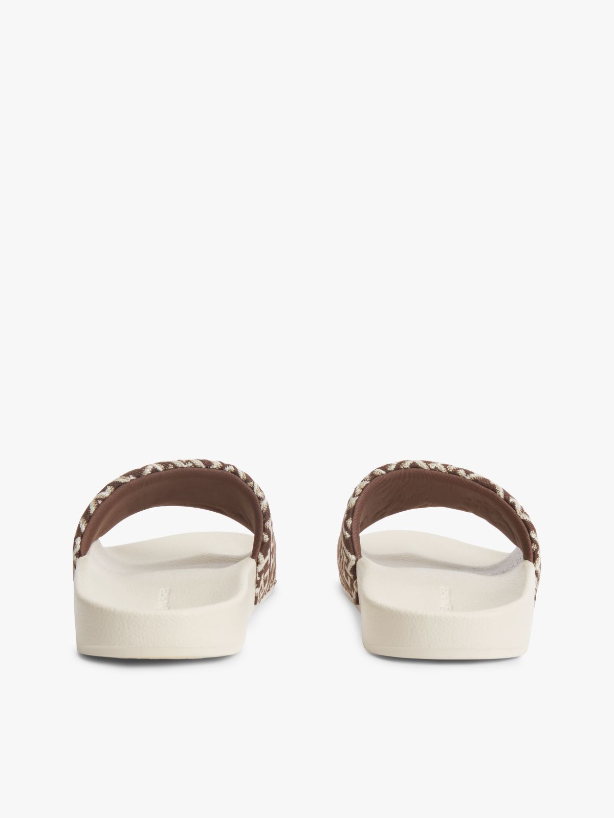 TH Monogram Pool Slides — Multi