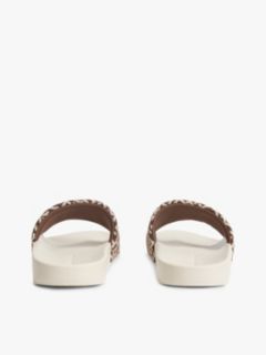 TH Monogram Pool Slides — Multi 4