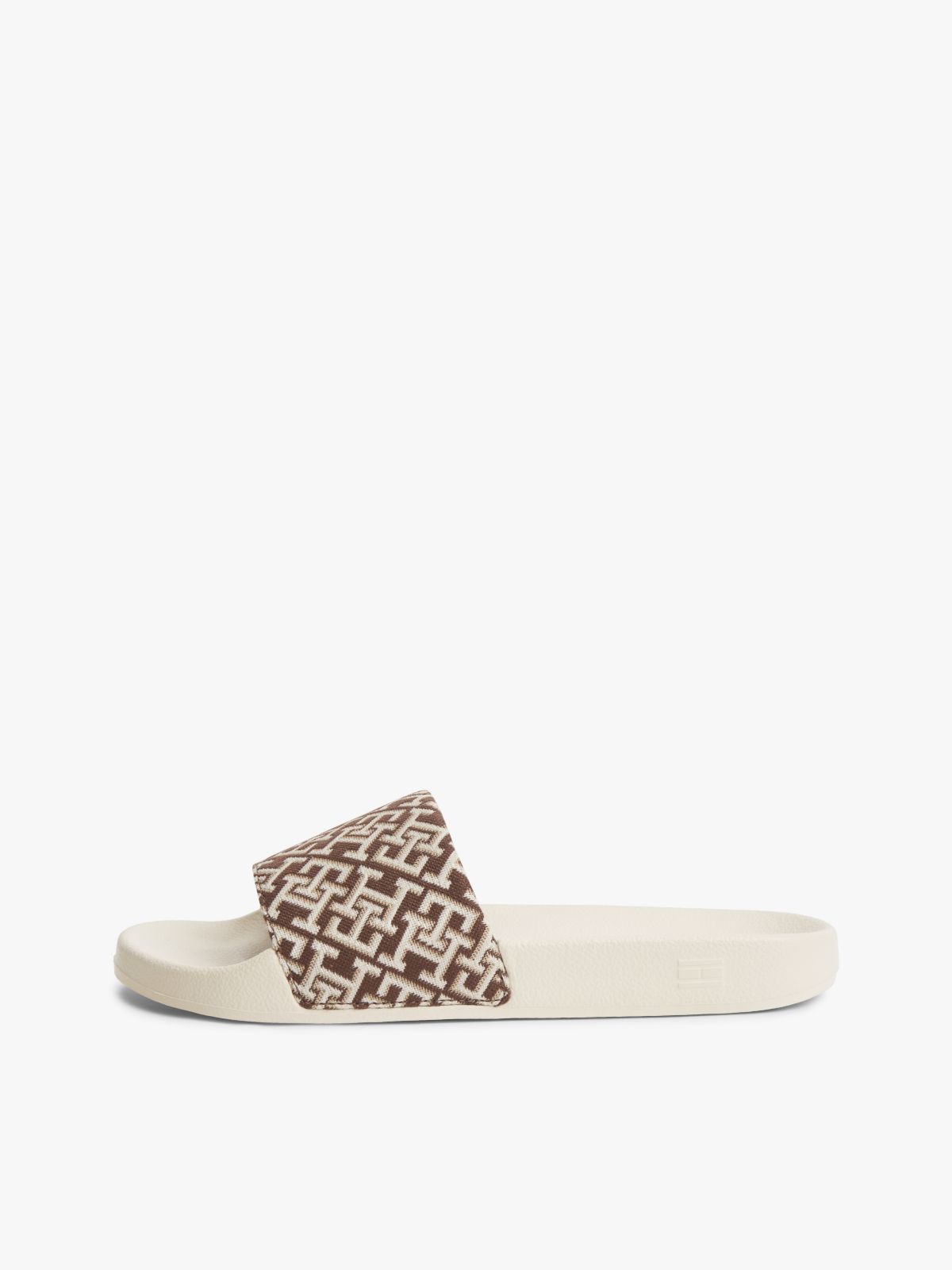 TH Monogram Pool Slides — Multi
