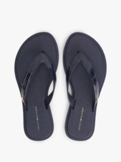 TH Monogram Flip-Flops — Blue 3