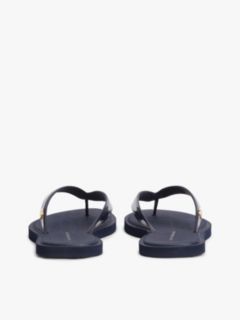 TH Monogram Flip-Flops — Blue 4