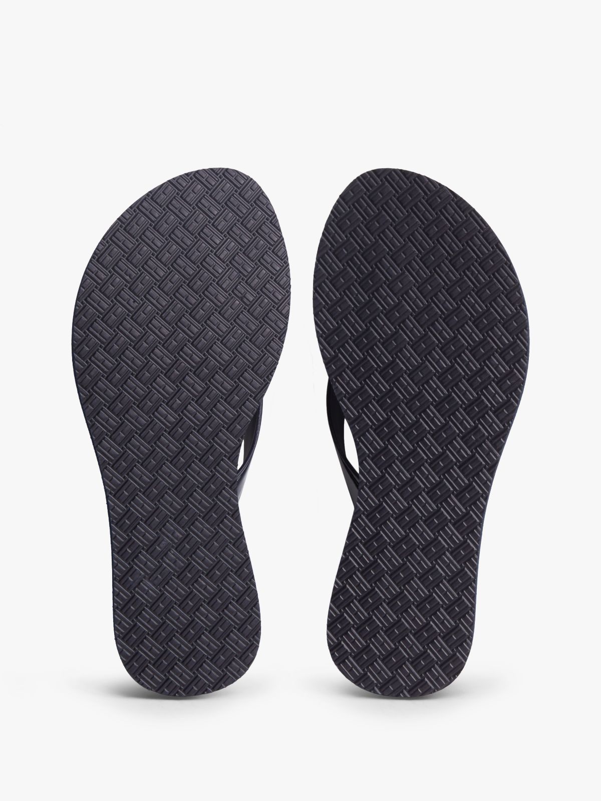 TH Monogram Flip-Flops — Blue