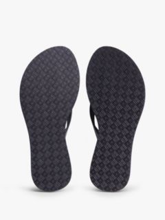 TH Monogram Flip-Flops — Blue 5