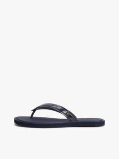 TH Monogram Flip-Flops — Blue 7