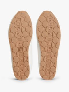 TH Monogram Leather Ballet Trainers — White 5