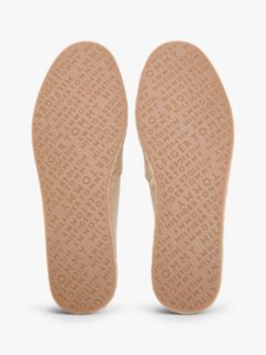 TH Monogram Metallic Leather Espadrilles — Gold 5