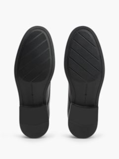 Leather TH Monogram Derby Shoes — Black 5