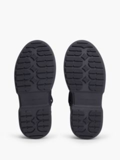 TH Monogram Water Resistant Snow Boots — Blue 5