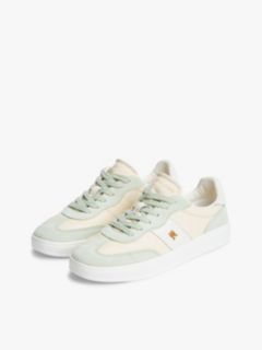 TH Monogram Mixed Texture Trainers — Multi 2