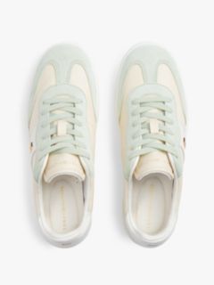 TH Monogram Mixed Texture Trainers — Multi 3