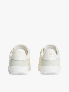 TH Monogram Mixed Texture Trainers — Multi 4