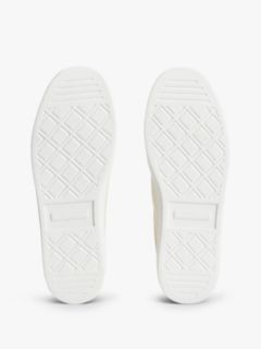TH Monogram Mixed Texture Trainers — Multi 5