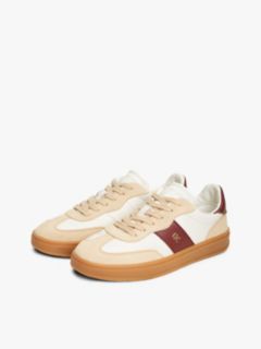 TH Monogram Mixed Texture Trainers — Multi 2