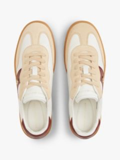 TH Monogram Mixed Texture Trainers — Multi 3