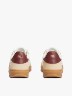 TH Monogram Mixed Texture Trainers — Multi 4