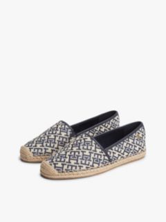 TH Monogram Plaque Jacquard Espadrilles — Multi 2