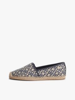 TH Monogram Plaque Jacquard Espadrilles — Multi 7