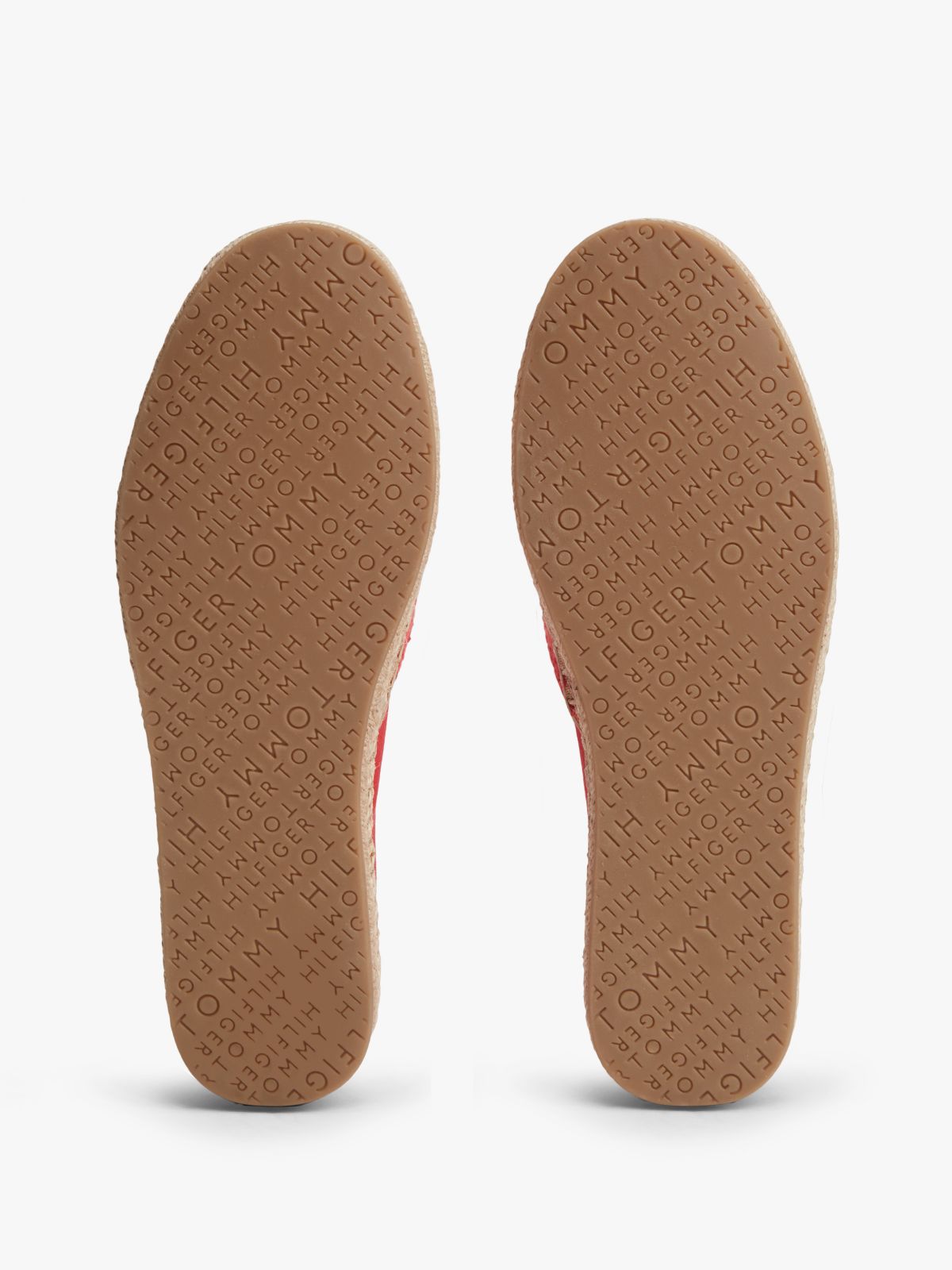Logo Plaque Colour-Blocked Woven Espadrilles — Multi