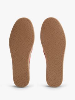 Logo Plaque Colour-Blocked Woven Espadrilles — Multi 5