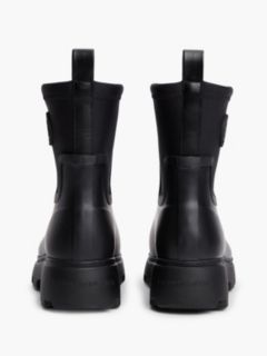 TH Monogram Cleat Rain Boots — Black 4
