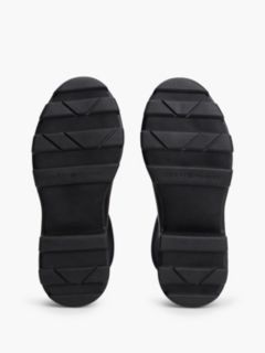 TH Monogram Cleat Rain Boots — Black 5