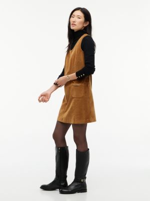 black th monogram buckle leather knee-high boots for women tommy hilfiger