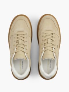 Lightweight Suede Court Trainers — Brown 3